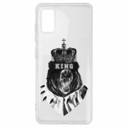 Чехол для Samsung A41 Bear King - PrintSalon