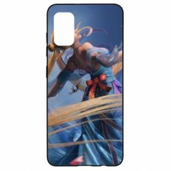 Чехол для Samsung A41 Beautiful Sailor Moon-PrintSalon Чехол для Samsung A41 Beautiful Sailor Moon