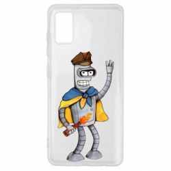 Чехол для Samsung A41 Бендер украинец-PrintSalon Чехол для Samsung A41 Бендер украинец