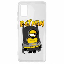 Чехол для Samsung A41 Бэтмин Миньон