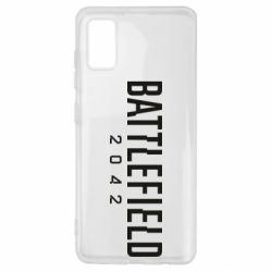 Чехол для Samsung A41 Bettlefield 2042 - PrintSalon