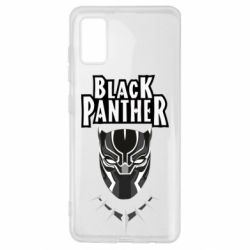 Чехол для Samsung A41 Black panter-PrintSalon Чехол для Samsung A41 Black panter