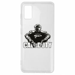 Чохол для Samsung A41 Боєць CoD - PrintSalon