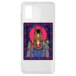 Чохол для Samsung A41 Bojack Horseman icon - PrintSalon