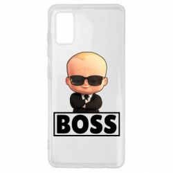Чехол для Samsung A41 Boss Baby - PrintSalon