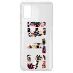 Чехол для Samsung A41 BTS collage - PrintSalon