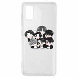 Чохол для Samsung A41 BTS Cute Art - PrintSalon