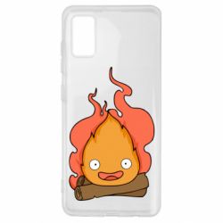 Чохол для Samsung A41 Calcifer vector - PrintSalon