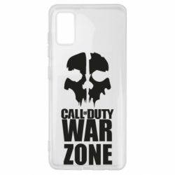 Чохол для Samsung A41 Call of duty Ghost face - PrintSalon