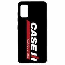 Чехол для Samsung A41 Case IH Agriculture - PrintSalon