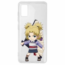 Чехол для Samsung A41 Chibi Nara Temari - PrintSalon