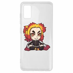 Чехол для Samsung A41 Chibi Senjuro Rengoku