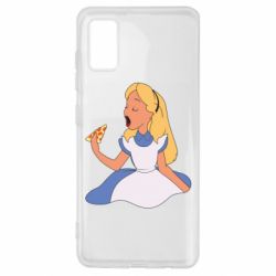 Чехол для Samsung A41 Chinerella Pizza