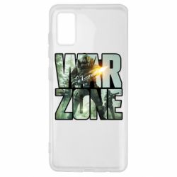 Чехол для Samsung A41 CoD Warzone - PrintSalon