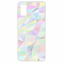 Чехол для Samsung A41 Color hologram - PrintSalon