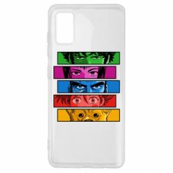 Чохол для Samsung A41 Cowboy Bebop Eyes - PrintSalon
