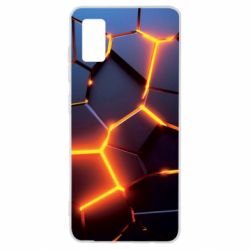 Чохол для Samsung A41 Cracked Blocks - PrintSalon