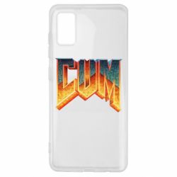 Чехол для Samsung A41 Cum Doom logo - PrintSalon