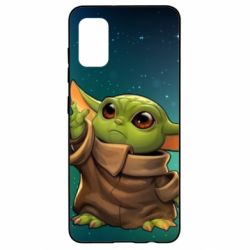 Чохол для Samsung A41 Cute Baby Yoda - PrintSalon