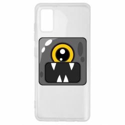 Чохол для Samsung A41 Cute black boss