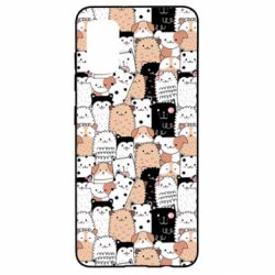 Чохол для Samsung A41 Cute dogs pattern - PrintSalon