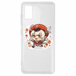 Чехол для Samsung A41 Cute Klee - PrintSalon