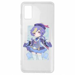 Чехол для Samsung A41 Cute Qiqi - PrintSalon
