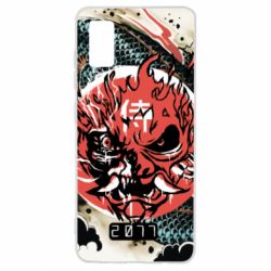 Чохол для Samsung A41 Cyberpunk 2077 Dragon - PrintSalon