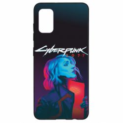 Чохол для Samsung A41 Cyberpunk Girl Portrait - PrintSalon