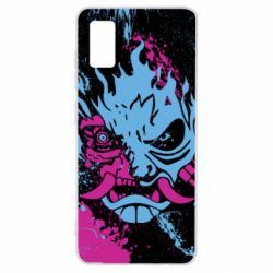 Чохол для Samsung A41 Cyberpunk Spray Neon - PrintSalon