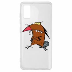 Чехол для Samsung A41 Daggett Beaver - PrintSalon