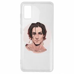 Чехол для Samsung A41 Damiano David  portrait - PrintSalon