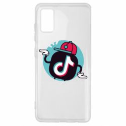 Чехол для Samsung A41 Dancing Tik tok - PrintSalon
