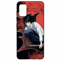 Чехол для Samsung A41 Death Note El - PrintSalon
