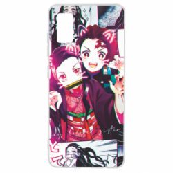 Чехол для Samsung A41 Demon Slashing Blade - PrintSalon