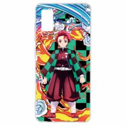 Чехол для Samsung A41 Demon Slayer Kimetsu No Yaiba