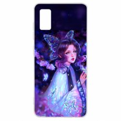 Чехол для Samsung A41 Demon Slayer - Shinobu Kocho