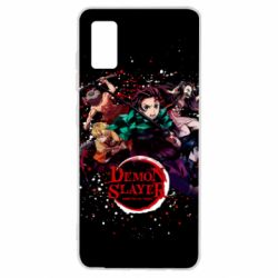 Чехол для Samsung A41 Demon Slayer