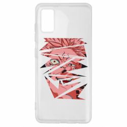 Чехол для Samsung A41 Demon Yuji Itadori-PrintSalon Чехол для Samsung A41 Demon Yuji Itadori