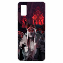 Чехол для Samsung A41 Denathrius from Revendreth - PrintSalon