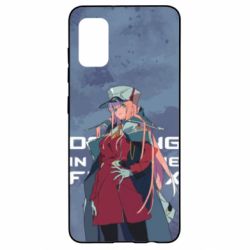 Чехол для Samsung A41 DITF Zero Two Art - PrintSalon