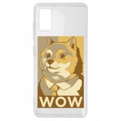 Чехол для Samsung A41 Doge wow meme - PrintSalon
