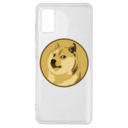 Чехол для Samsung A41 Dogecoin - PrintSalon
