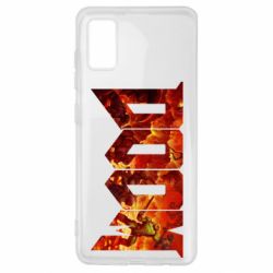 Чехол для Samsung A41 Doom battle - PrintSalon