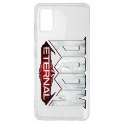 Чохол для Samsung A41 Doom Eternal logo - PrintSalon