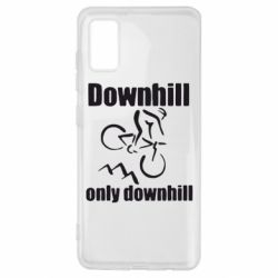 Чехол для Samsung A41 Downhill,only downhill