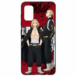 Чохол для Samsung A41 Draken And Mikey Tokyo Revengers - PrintSalon
