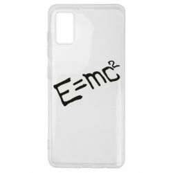 Чехол для Samsung A41 E=mc2
