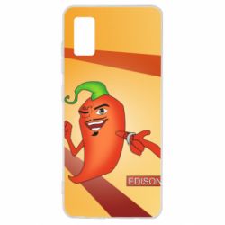 Чохол для Samsung A41 Edison Pepper - PrintSalon