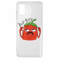 Чехол для Samsung A41 Эдисон Перец Воу-Воу - PrintSalon